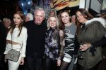 Amsterdam 29 januari 2017 
Surprise party Harry Mens vanwege zijn 70e verjaardag. Het werd gevierd op het leidse plein. Harry met zijn dochters vlnr Nour Suze Marlous en Sarah