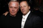 Amsterdam 29 januari 2017 
Surprise party Harry Mens vanwege zijn 70e verjaardag. Het werd gevierd op het leidse plein. harry met Michiel Mol