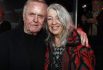 Amsterdam 29 januari 2017 
Surprise party Harry Mens vanwege zijn 70e verjaardag. Het werd gevierd op het leidse plein. Harry met zijn nieuwe oude vriendin Juul