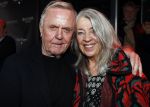 Amsterdam 29 januari 2017 
Surprise party Harry Mens vanwege zijn 70e verjaardag. Het werd gevierd op het leidse plein. Harry met zijn nieuwe oude vriendin Juul