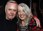 Amsterdam 29 januari 2017 
Surprise party Harry Mens vanwege zijn 70e verjaardag. Het werd gevierd op het leidse plein. Harry met zijn nieuwe oude vriendin Juul