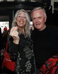 Amsterdam 29 januari 2017 
Surprise party Harry Mens vanwege zijn 70e verjaardag. Het werd gevierd op het leidse plein. Harry met zijn nieuwe oude vriendin Juul
