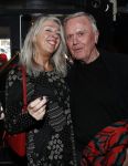 Amsterdam 29 januari 2017 
Surprise party Harry Mens vanwege zijn 70e verjaardag. Het werd gevierd op het leidse plein. Harry met zijn nieuwe oude vriendin Juul