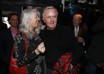 Amsterdam 29 januari 2017 
Surprise party Harry Mens vanwege zijn 70e verjaardag. Het werd gevierd op het leidse plein. Harry met zijn nieuwe oude vriendin Juul