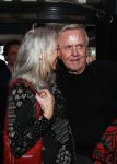 Amsterdam 29 januari 2017 
Surprise party Harry Mens vanwege zijn 70e verjaardag. Het werd gevierd op het leidse plein. Harry met zijn nieuwe oude vriendin Juul
