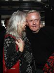 Amsterdam 29 januari 2017 
Surprise party Harry Mens vanwege zijn 70e verjaardag. Het werd gevierd op het leidse plein. Harry met zijn nieuwe oude vriendin Juul