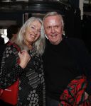 Amsterdam 29 januari 2017 
Surprise party Harry Mens vanwege zijn 70e verjaardag. Het werd gevierd op het leidse plein. Harry met zijn nieuwe oude vriendin Juul