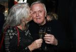 Amsterdam 29 januari 2017 
Surprise party Harry Mens vanwege zijn 70e verjaardag. Het werd gevierd op het leidse plein. Harry met zijn nieuwe oude vriendin Juul
