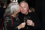 Amsterdam 29 januari 2017 
Surprise party Harry Mens vanwege zijn 70e verjaardag. Het werd gevierd op het leidse plein. Harry met zijn nieuwe oude vriendin Juul