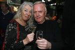 Amsterdam 29 januari 2017 
Surprise party Harry Mens vanwege zijn 70e verjaardag. Het werd gevierd op het leidse plein. Harry met zijn nieuwe oude vriendin Juul