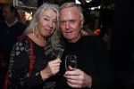 Amsterdam 29 januari 2017 
Surprise party Harry Mens vanwege zijn 70e verjaardag. Het werd gevierd op het leidse plein. Harry met zijn nieuwe oude vriendin Juul