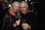 Amsterdam 29 januari 2017 
Surprise party Harry Mens vanwege zijn 70e verjaardag. Het werd gevierd op het leidse plein. Harry met zijn nieuwe oude vriendin Juul