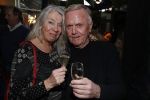 Amsterdam 29 januari 2017 
Surprise party Harry Mens vanwege zijn 70e verjaardag. Het werd gevierd op het leidse plein. Harry met zijn nieuwe oude vriendin Juul