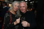 Amsterdam 29 januari 2017 
Surprise party Harry Mens vanwege zijn 70e verjaardag. Het werd gevierd op het leidse plein. Harry met zijn nieuwe oude vriendin Juul