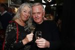 Amsterdam 29 januari 2017 
Surprise party Harry Mens vanwege zijn 70e verjaardag. Het werd gevierd op het leidse plein. Harry met zijn nieuwe oude vriendin Juul