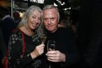 Amsterdam 29 januari 2017 
Surprise party Harry Mens vanwege zijn 70e verjaardag. Het werd gevierd op het leidse plein. Harry met zijn nieuwe oude vriendin Juul