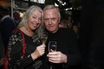 Amsterdam 29 januari 2017 
Surprise party Harry Mens vanwege zijn 70e verjaardag. Het werd gevierd op het leidse plein. Harry met zijn nieuwe oude vriendin Juul
