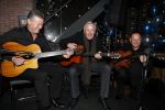 Amsterdam 29 januari 2017 
Surprise party Harry Mens vanwege zijn 70e verjaardag. Het werd gevierd op het leidse plein. Rosenberg Trio