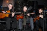 Amsterdam 29 januari 2017 
Surprise party Harry Mens vanwege zijn 70e verjaardag. Het werd gevierd op het leidse plein. Rosenberg Trio