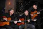 Amsterdam 29 januari 2017 
Surprise party Harry Mens vanwege zijn 70e verjaardag. Het werd gevierd op het leidse plein. Rosenberg Trio