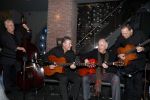 Amsterdam 29 januari 2017 
Surprise party Harry Mens vanwege zijn 70e verjaardag. Het werd gevierd op het leidse plein. Rosenberg Trio