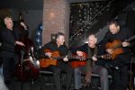 Amsterdam 29 januari 2017 
Surprise party Harry Mens vanwege zijn 70e verjaardag. Het werd gevierd op het leidse plein. Rosenberg Trio