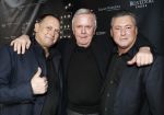 Amsterdam 29 januari 2017 
Surprise party Harry Mens vanwege zijn 70e verjaardag. Het werd gevierd op het leidse plein. Rosenberg Trio