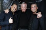 Amsterdam 29 januari 2017 
Surprise party Harry Mens vanwege zijn 70e verjaardag. Het werd gevierd op het leidse plein. Rosenberg Trio