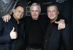 Amsterdam 29 januari 2017 
Surprise party Harry Mens vanwege zijn 70e verjaardag. Het werd gevierd op het leidse plein. Rosenberg Trio