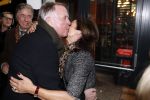 Amsterdam 29 januari 2017 
Surprise party Harry Mens vanwege zijn 70e verjaardag. Het werd gevierd op het leidse plein. Harry met ex vrouw Suze Mens