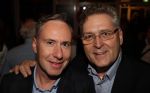 Rijswijk 23 Januari 2017 Premiere Boeing Boeing.
Henk Krol met partner