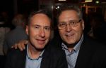 Rijswijk 23 Januari 2017 Premiere Boeing Boeing.
Henk Krol met partner