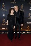 Utrecht 12 januari 2017
Uitreiking musical awards in het beatrixtheater.
Henriette Tol en partner Rob Snoek