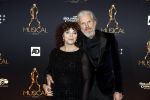 Utrecht 12 januari 2017
Uitreiking musical awards in het beatrixtheater.
Henriette Tol en partner Rob Snoek