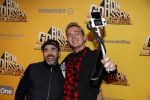 Amsterdam 23 januari 2017  
Premere Ron Goossens low budget stuntman in pathe arena. Horrace Cohen met ...