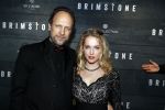 Amsterdam 9 januari 2016
Premiere Brimstone in Tuschinski met oa Emilia Jones en Dakota Fanning gemaakt door regisseur Martin Koolhoven .
Hugo Metsers met dochter