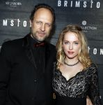 Amsterdam 9 januari 2016
Premiere Brimstone in Tuschinski met oa Emilia Jones en Dakota Fanning gemaakt door regisseur Martin Koolhoven .
Hugo Metsers met dochter
