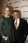 Amsterdam 25 januari 2017 
Amayzine awards in de westerkerk. Jan lammers met vrouw