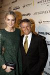 Amsterdam 25 januari 2017 
Amayzine awards in de westerkerk. Jan lammers met vrouw