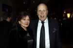 Hoorn 16 januari 2017
Premiere van FIFA Blatter, de val van de voetbalkeizer, in Schouwburg Het Park in Hoorn. Jan Smit met vrouw
