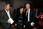Hoorn 16 januari 2017
Premiere van FIFA Blatter, de val van de voetbalkeizer, in Schouwburg Het Park in Hoorn. Jan Smit met vrouw