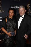 Utrecht 12 januari 2017
Uitreiking musical awards in het beatrixtheater.
Burgemeester van Utrecht Jan v Zanen met vriendin
