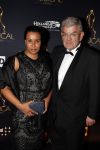 Utrecht 12 januari 2017
Uitreiking musical awards in het beatrixtheater.
Burgemeester van Utrecht Jan v Zanen met vriendin