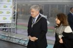 Utrecht 24 januari 2017
Koningin Maxima opent  de Nationale Onderwijstentoonstelling in de Jaarbeurs in Utrecht. Jet Bussemaker en burgemeester Jan v Zanen zijn ook aanwezig.