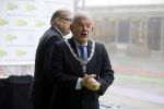 Utrecht 24 januari 2017
Koningin Maxima opent  de Nationale Onderwijstentoonstelling in de Jaarbeurs in Utrecht. Jet Bussemaker en burgemeester Jan v Zanen zijn ook aanwezig.