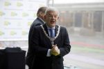 Utrecht 24 januari 2017
Koningin Maxima opent  de Nationale Onderwijstentoonstelling in de Jaarbeurs in Utrecht. Jet Bussemaker en burgemeester Jan v Zanen zijn ook aanwezig.