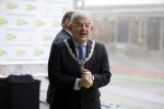 Utrecht 24 januari 2017
Koningin Maxima opent  de Nationale Onderwijstentoonstelling in de Jaarbeurs in Utrecht. Jet Bussemaker en burgemeester Jan v Zanen zijn ook aanwezig.