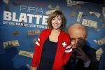 Hoorn 16 januari 2017
Premiere van FIFA Blatter, de val van de voetbalkeizer, in Schouwburg Het Park in Hoorn. Janke Deker met Tom Egbers