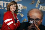 Hoorn 16 januari 2017
Premiere van FIFA Blatter, de val van de voetbalkeizer, in Schouwburg Het Park in Hoorn. Janke Deker met Tom Egbers