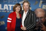Hoorn 16 januari 2017
Premiere van FIFA Blatter, de val van de voetbalkeizer, in Schouwburg Het Park in Hoorn. Janke Deker met Tom Egbers